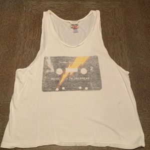 AC/DC JUNK FOOD TANK LARGE